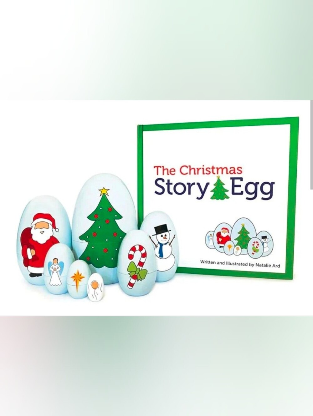 The Christmas Story Egg by Natalie Ard